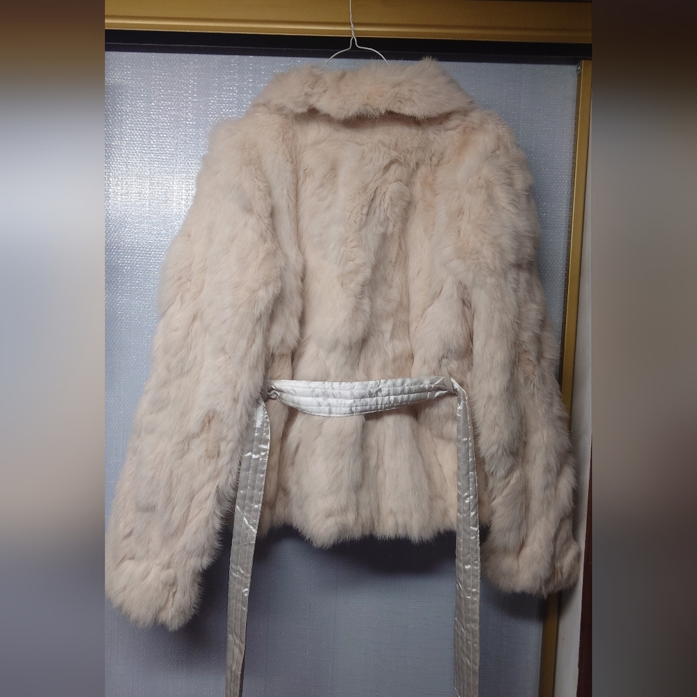 Magic Soft Cream Teddy Jacket - Picture 3 of 3
